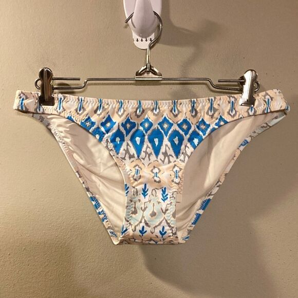 Eberjey Bleached Blues Bikini Bottoms - Picture 1 of 10